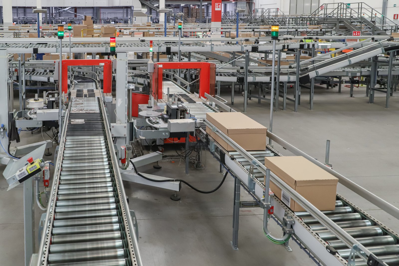 Robotic Conveyor Systems Repair Services