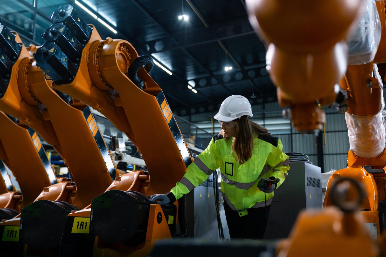 Troubleshooting Cylindrical Robot Axes and Drives