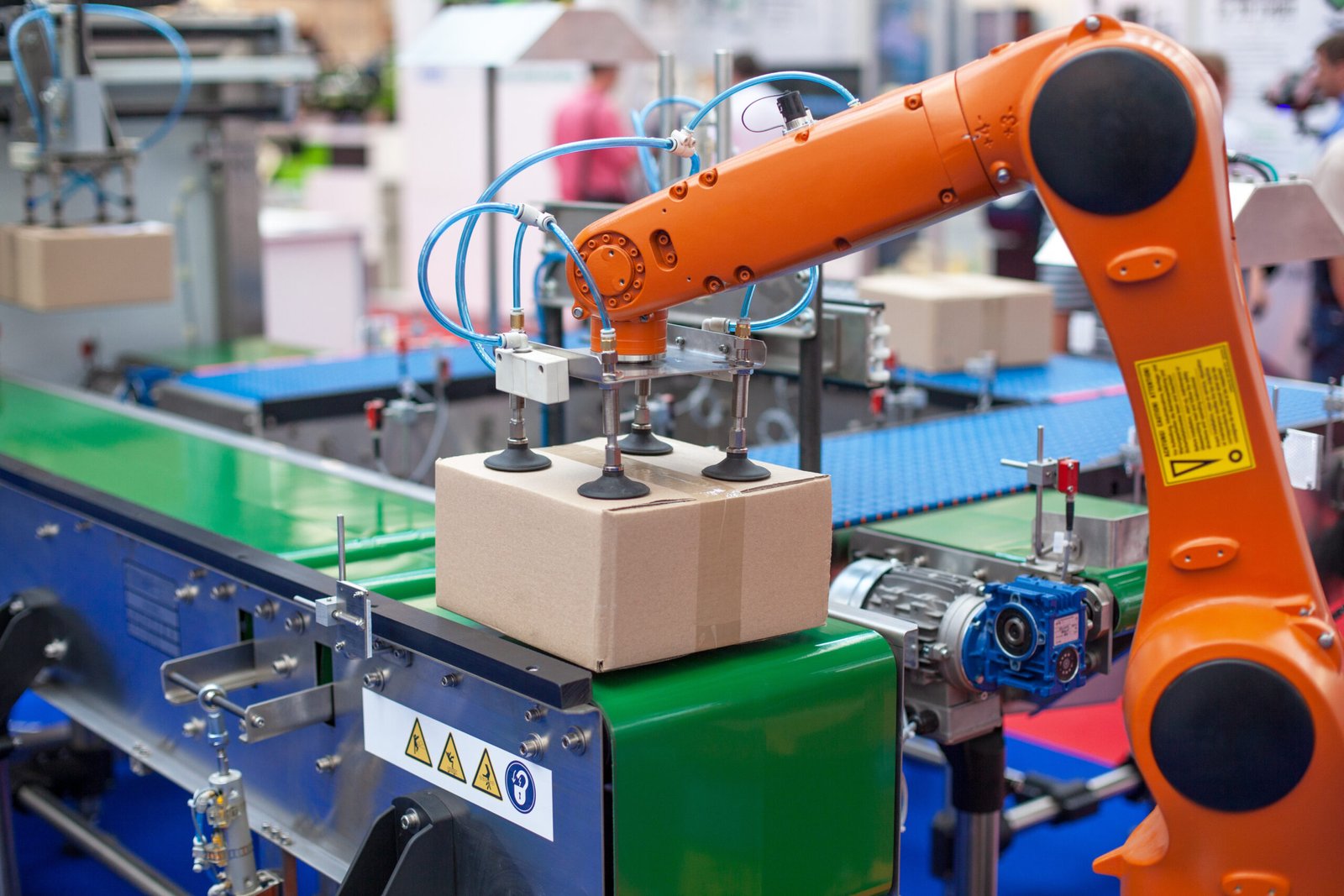 Robotic Packaging Systems Automation solutions