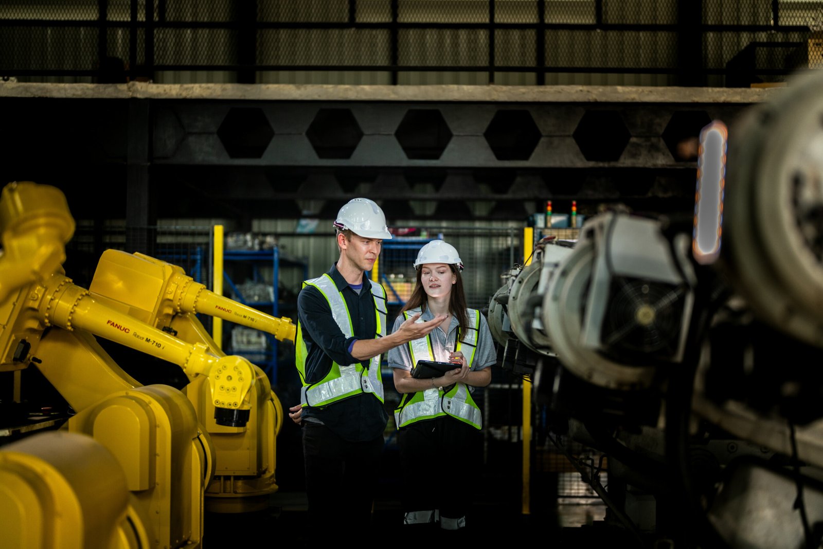 Heavy-Duty Gantry Robot Repairing Services