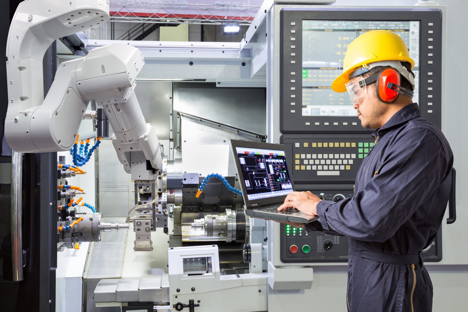 Cleanroom Robot Repair for Industrial Automation Systems