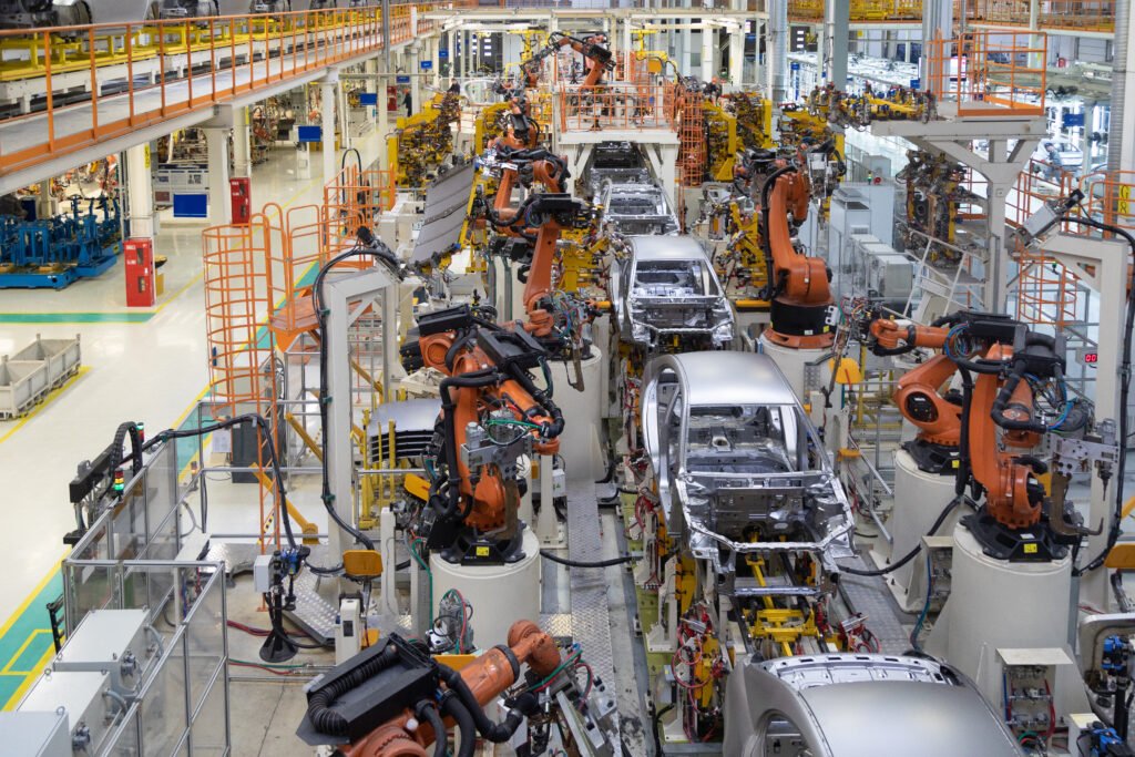 Robotics Manufacturing & Process Automation​