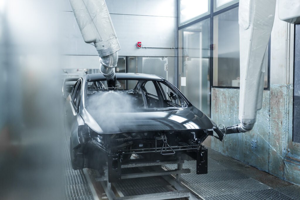 Paint Line Robot Repair and PLC Integration Support
