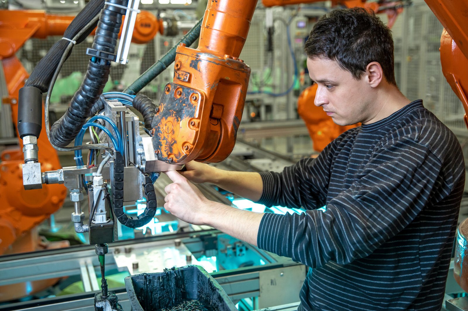 Robotic Conveyor Systems Repair Services