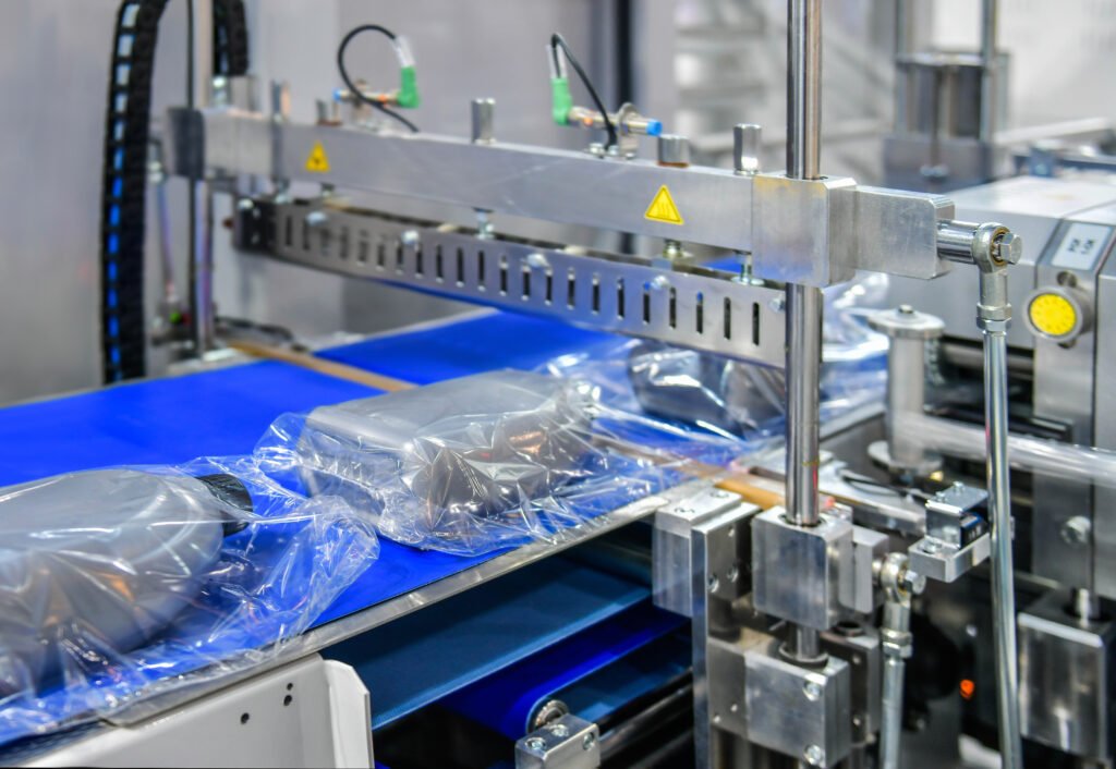 Industrial Automation with Integrated Control Systems