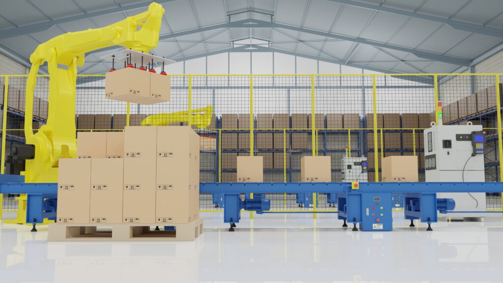 Robotic Material Handling Automation | Robotics Integration