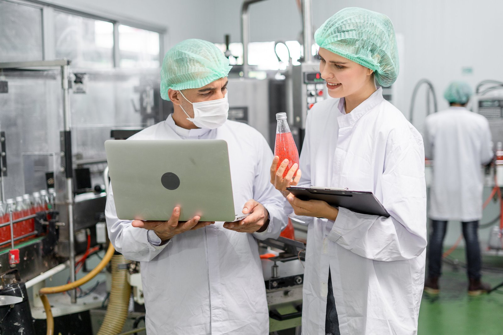 Overview of Inspection Robots in Quality Assurance in beverage factory