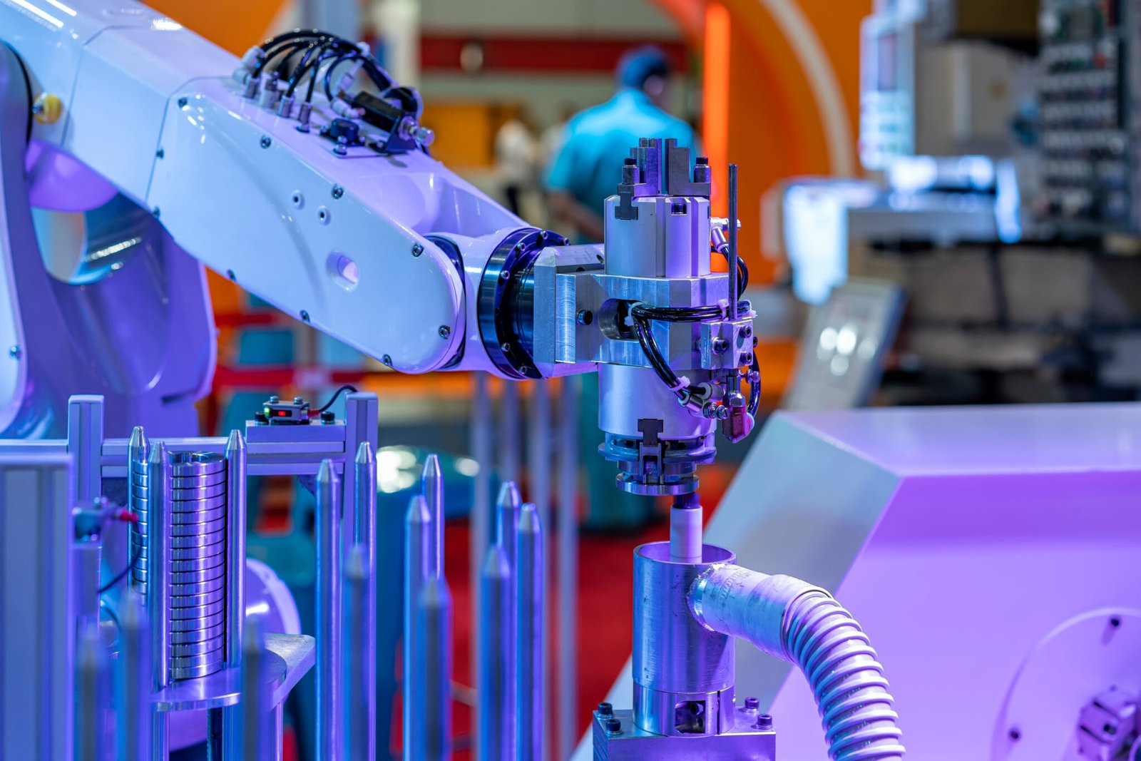 Applications of Material Handling Robotics (Sorting, Conveyance, etc.)