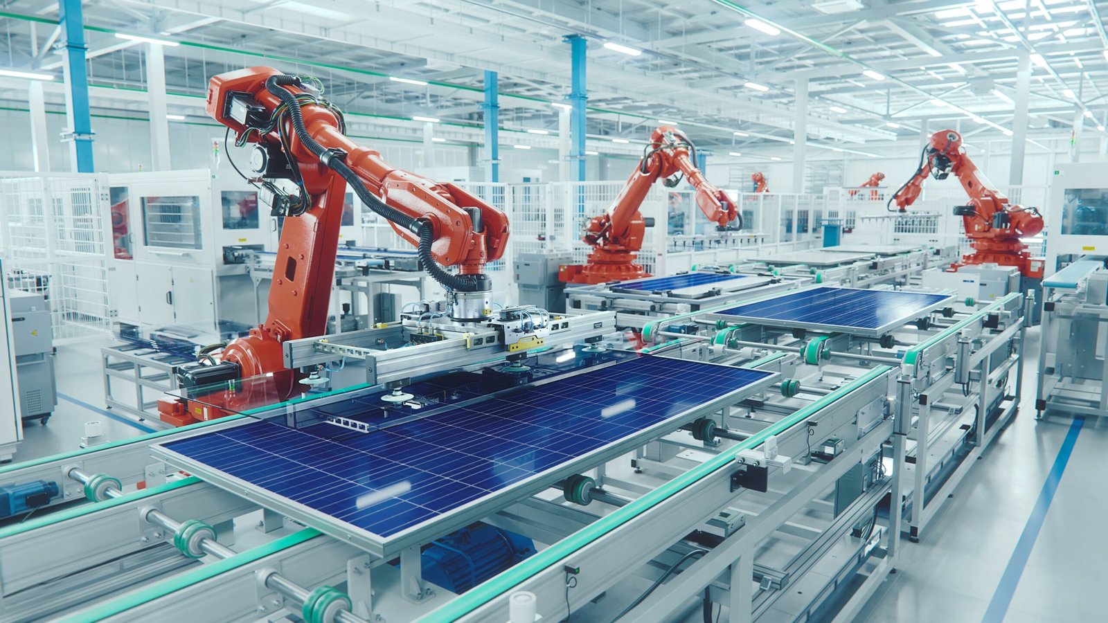 Understanding Cartesian Robots (Linear/Gantry Systems) for solar industry iin house production line
