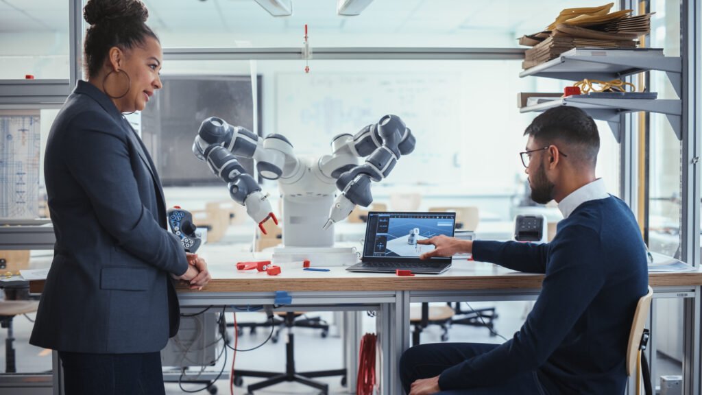 Robotics Training Programs & Industrial Robot Courses | Workforce Development in Robotics