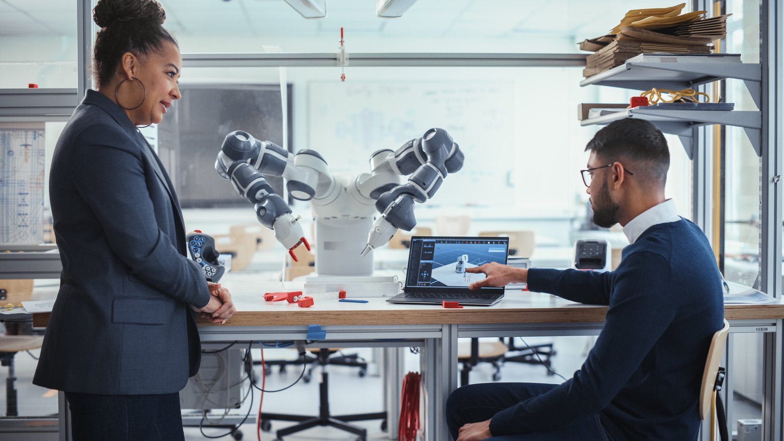 Robotics Training Programs & Industrial Robot Courses | Workforce Development in Robotics