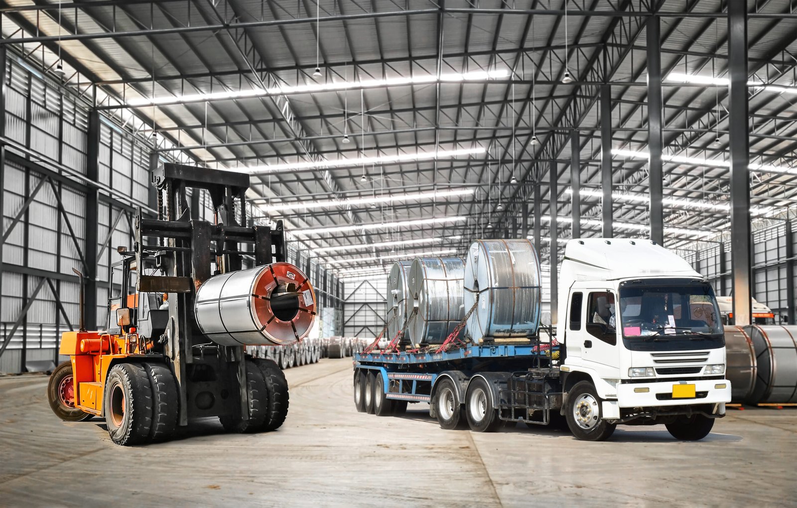 Operating Challenges for Heavy Payload Robots