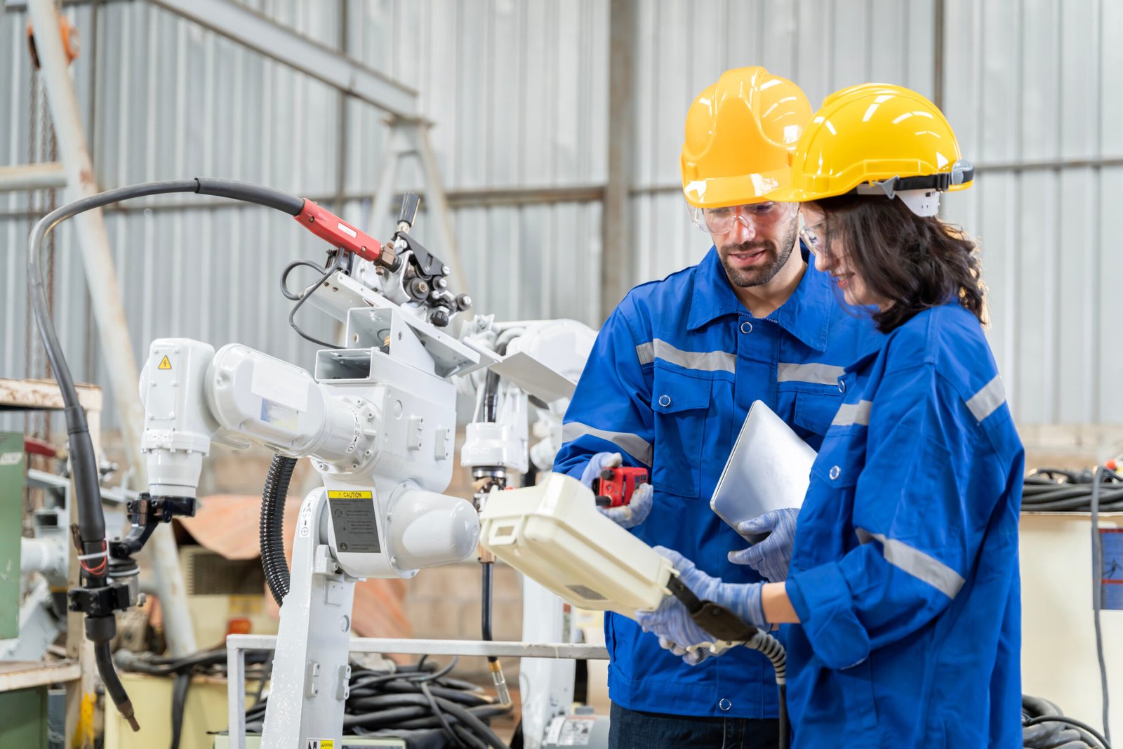 Typical Failures in Robotic Welding Systems