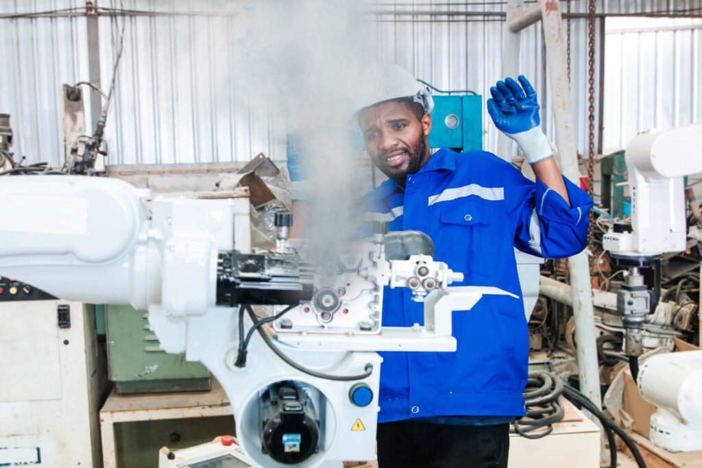 On-Site SCARA Robotic Arm Service failer