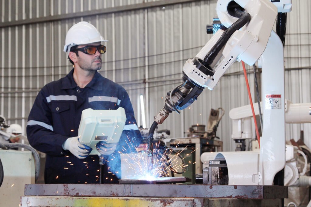Book Your Welding Robot Service Now