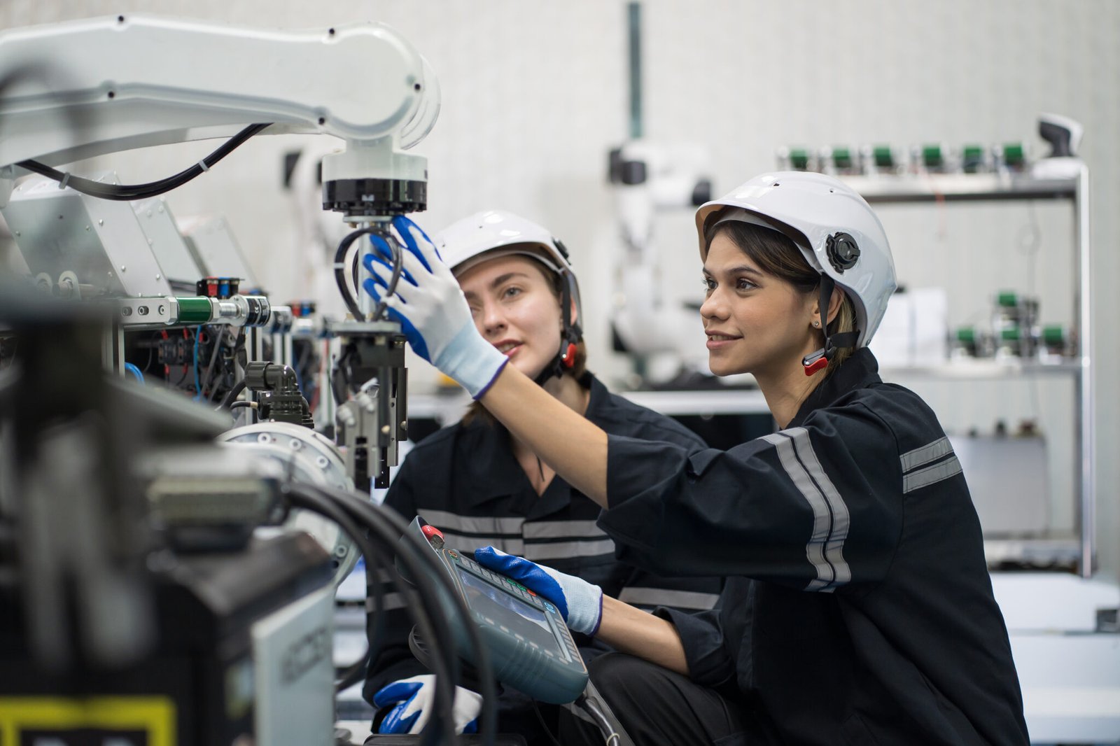 Repairing Linear Actuators and Drives in Cartesian Systems