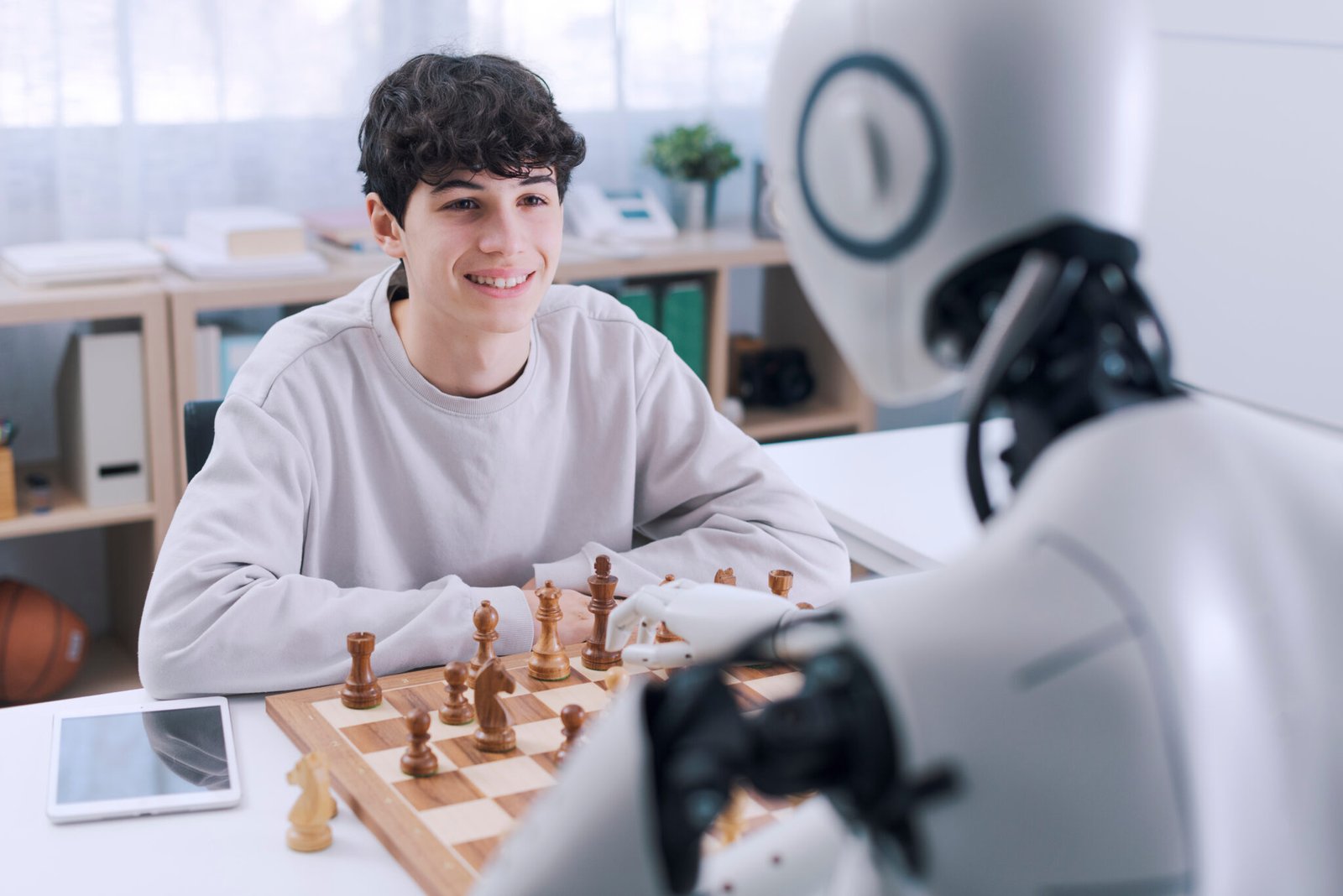 a main analyzing a robot mind and wants to select this vendor type for industrial automation