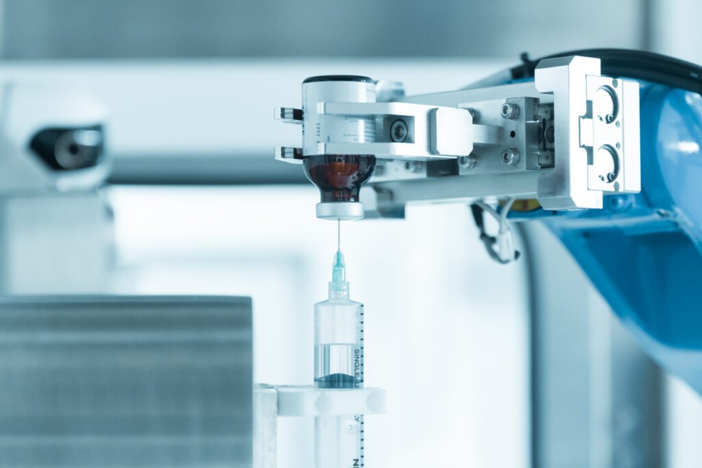 Pharmaceutical Robotics Integration for Smart Machine Tending Automation