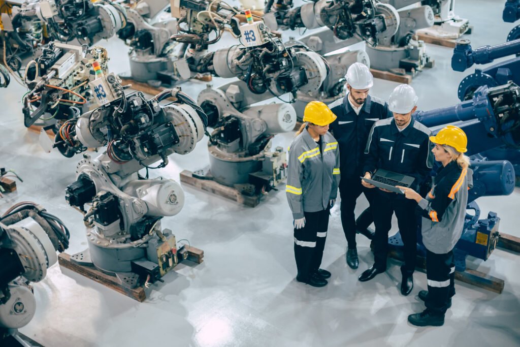 Our Expertise in Comau Robot Repair Services