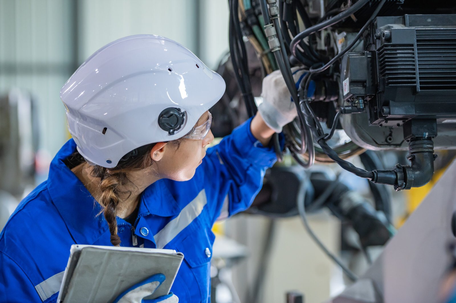 Enhancing Performance of Panasonic Robotic Welders