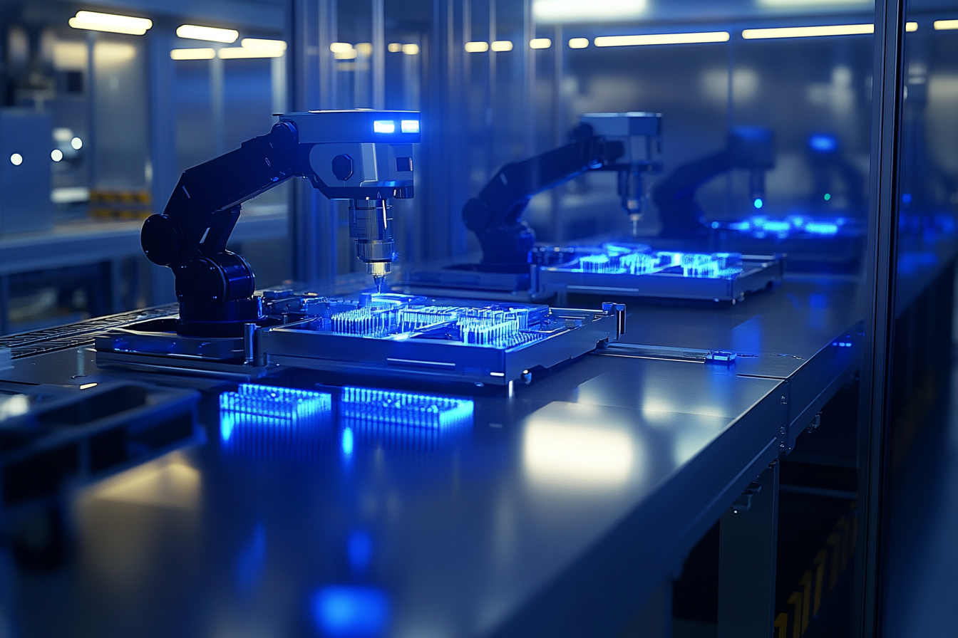 Robotic Assembly Systems Integration in lab