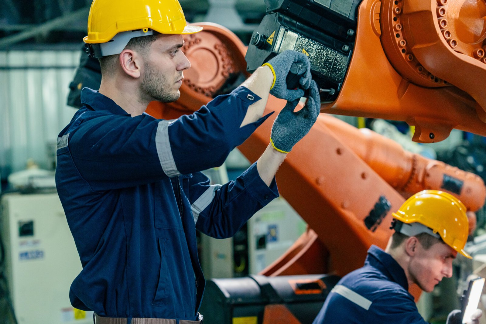 Scheduled Robotics Inspections & System Audits​