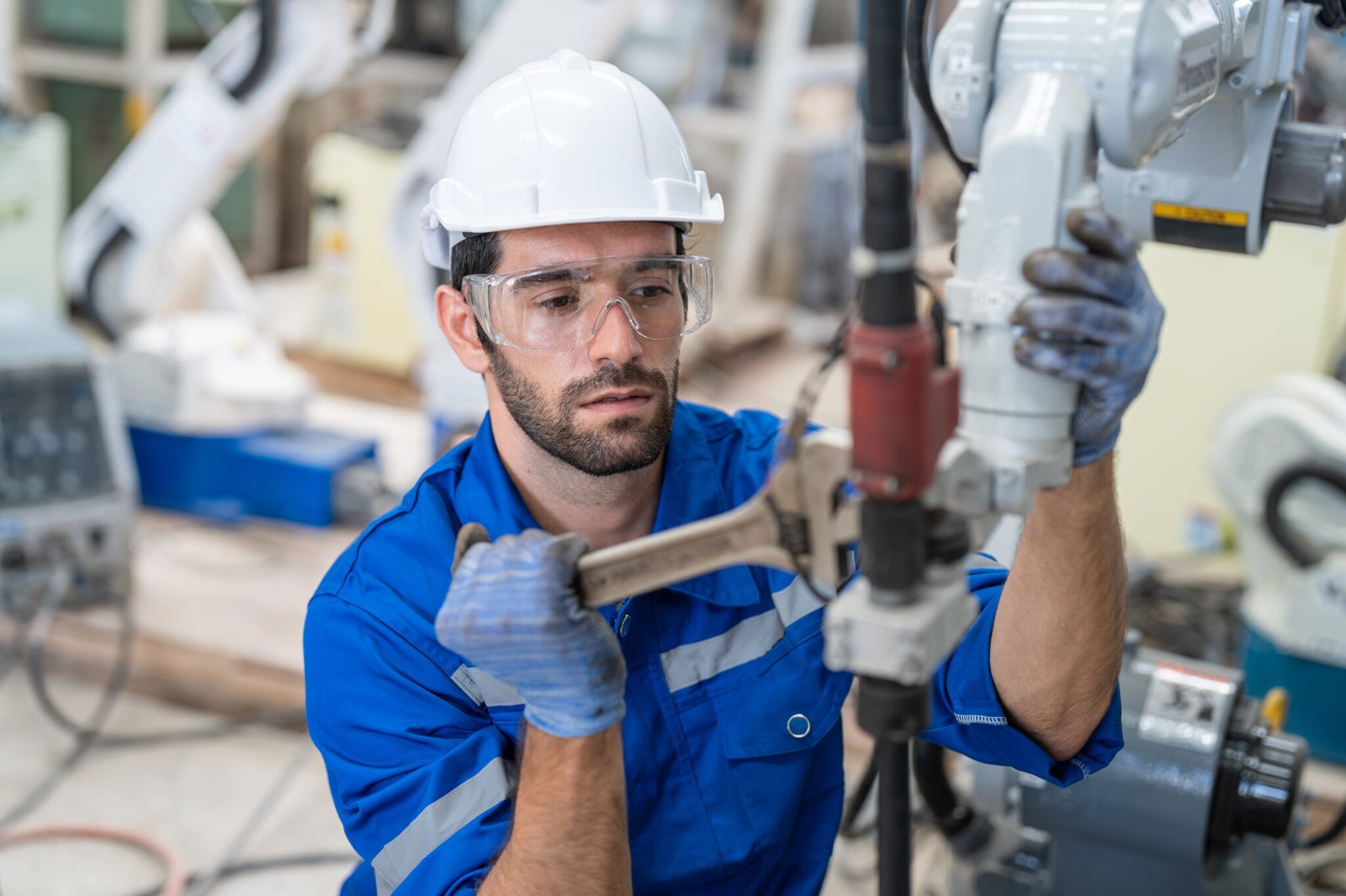 Maintenance of Siemens Integrated Robotics in Manufacturing