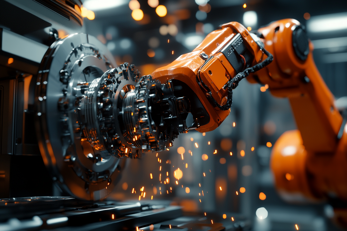 Smart Machine Tending Automation Integration​