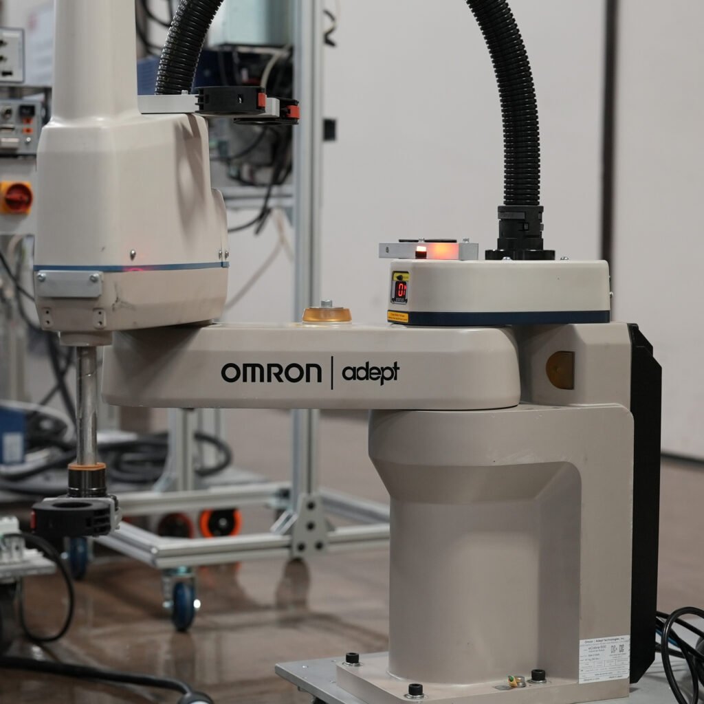 Used Omron Adept eCobra 800 industrial robot