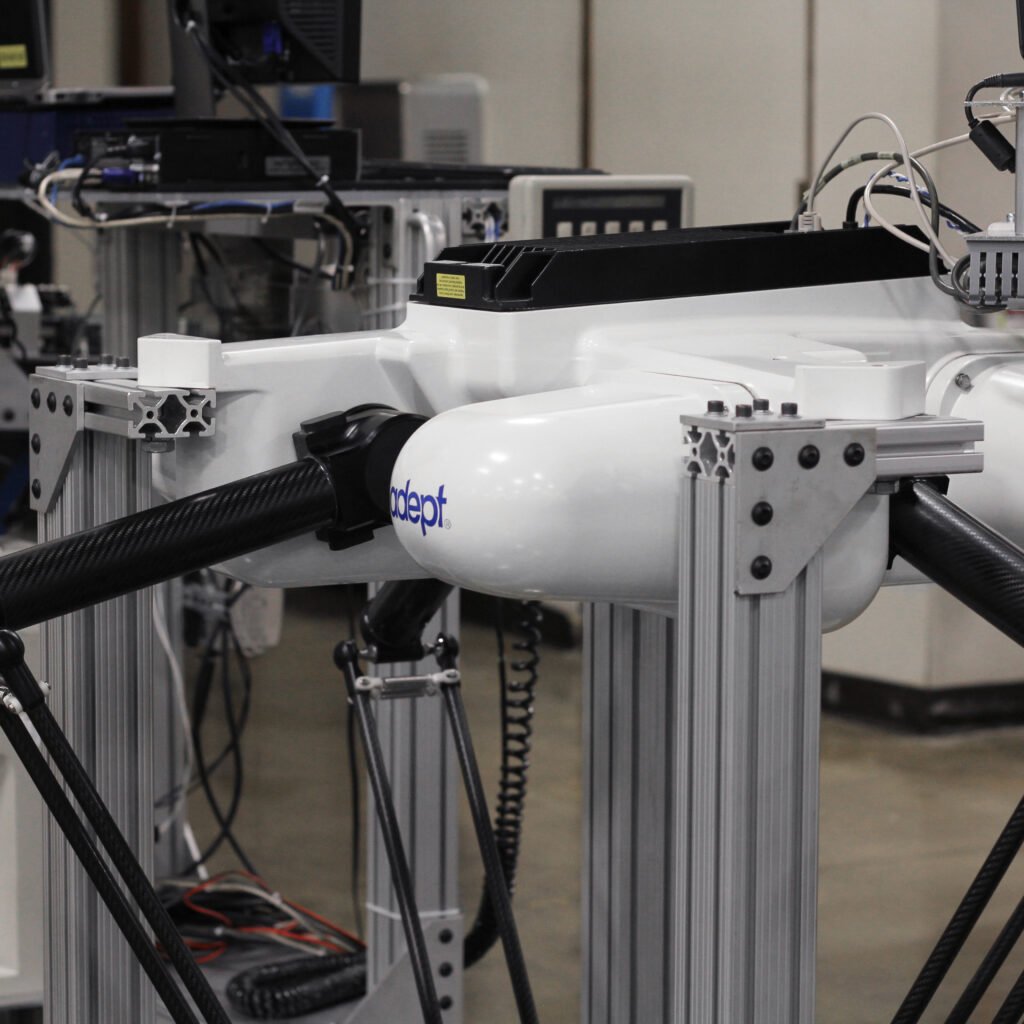 Used Omron Adept Quattro s650H industrial robot