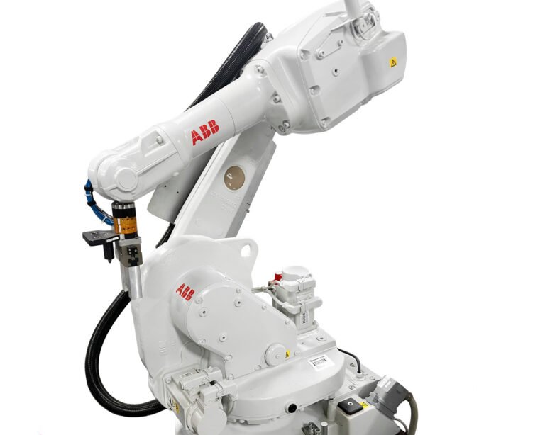 Used ABB IRB 1600-10/1.45 industrial robot