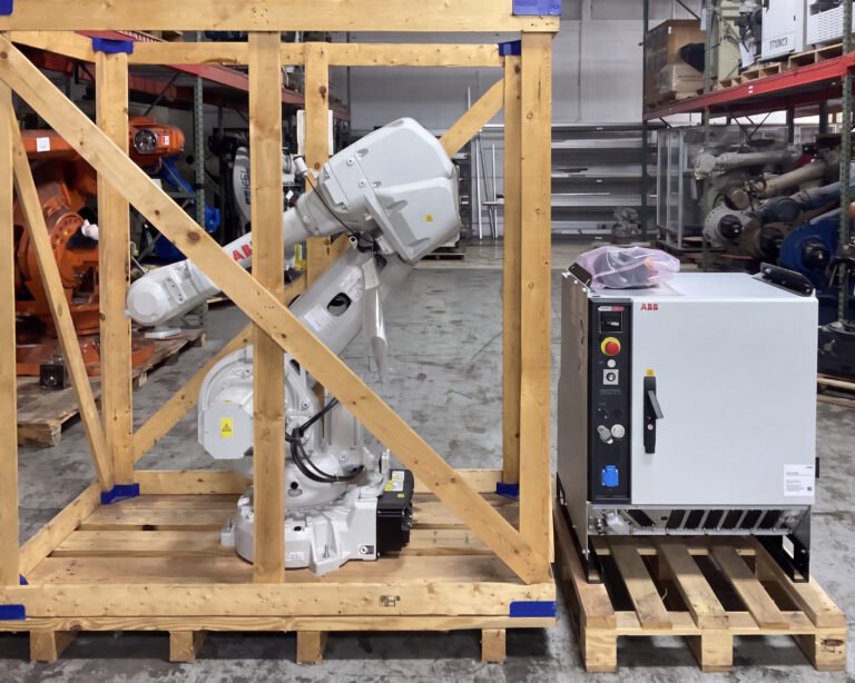 Used ABB IRB 4600-45/2.05 industrial robot