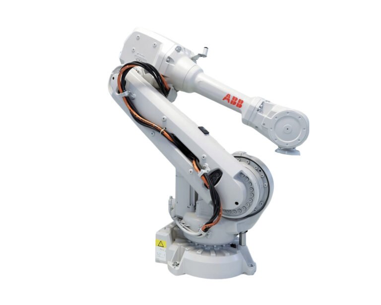 Used ABB IRB 4600-60/2.05 industrial robot