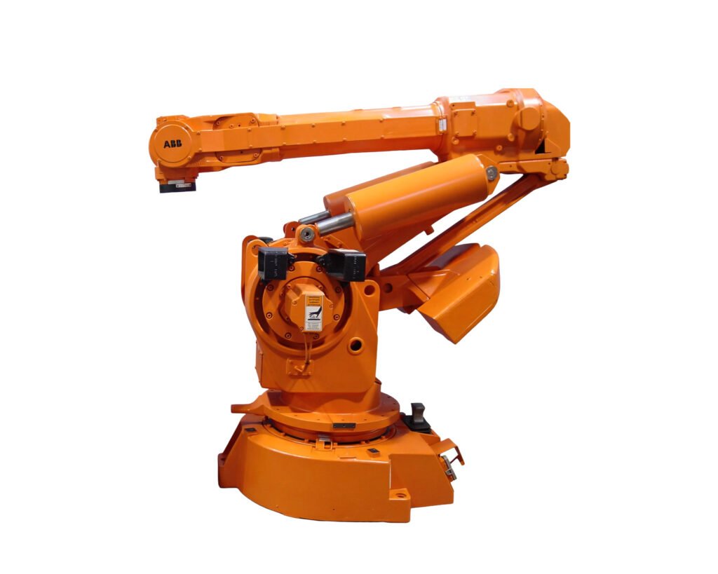 Used ABB IRB 6400-120/2.8 industrial robot