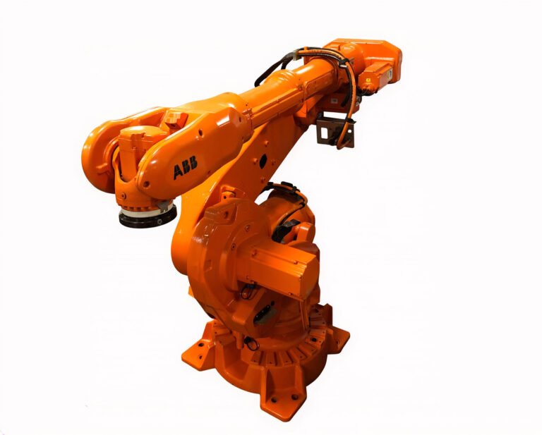 Used ABB IRB 6640-185/2.8 industrial robot