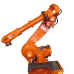 Used ABB IRB 6650 industrial robot