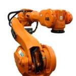 Used ABB IRB 6650 industrial robot — view 2