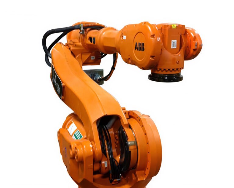 Used ABB IRB 6650 industrial robot — view 2
