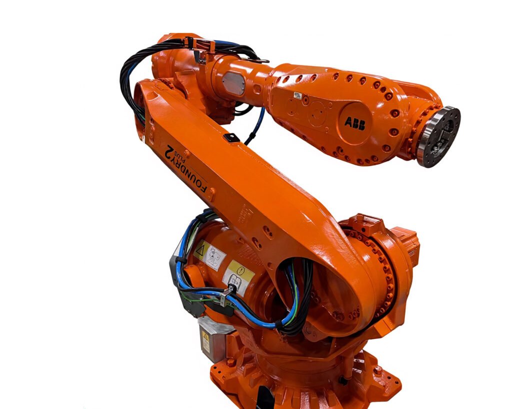 Used ABB IRB 6700-235/2.65 industrial robot