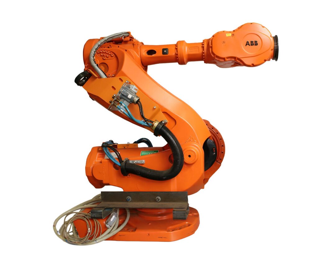 Used ABB IRB 7600-340/2.8 industrial robot