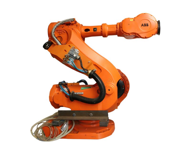 Used ABB IRB 7600-340/2.8 industrial robot