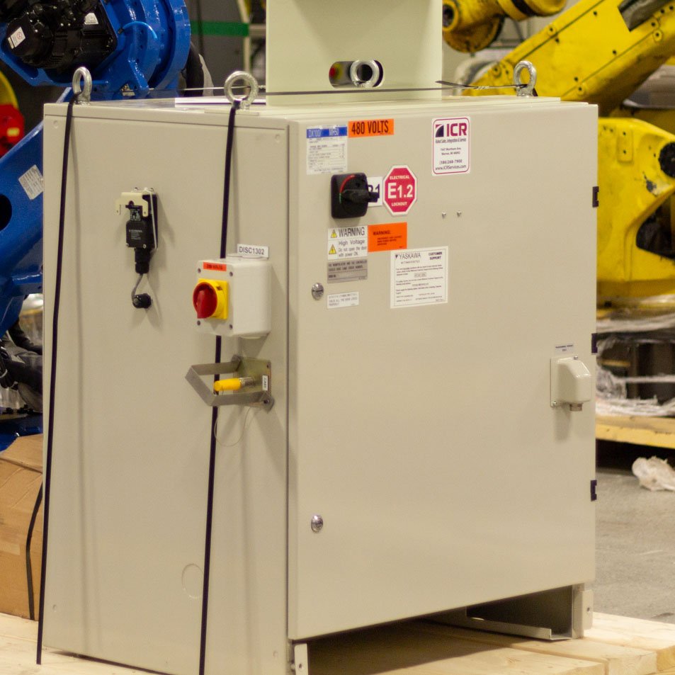 Yaskawa Motoman DX100 robot controller