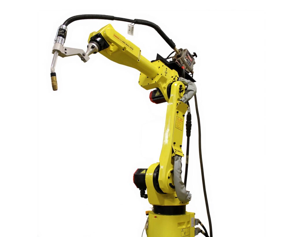 Used FANUC ARC Mate 100i industrial robot — view 3