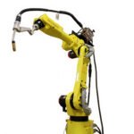 Used FANUC ARC Mate 100i industrial robot — view 3