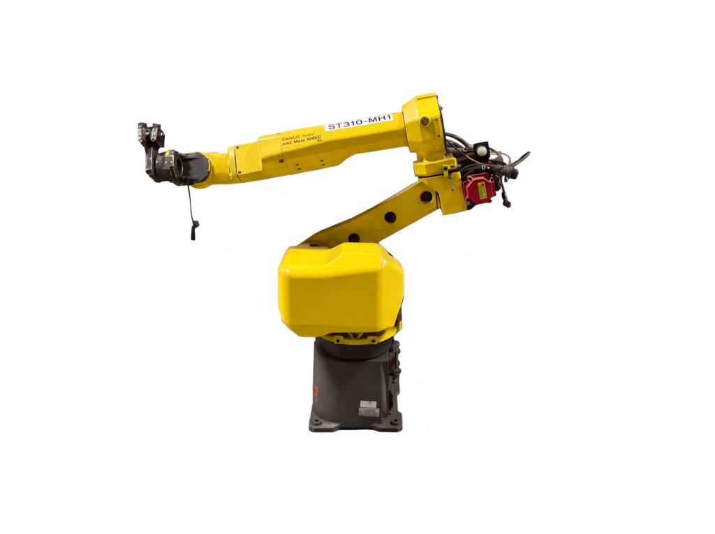 Used FANUC ARC Mate 100i industrial robot — view 4