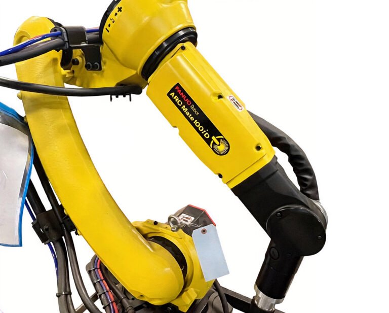 Used FANUC ARC Mate 100iD industrial robot