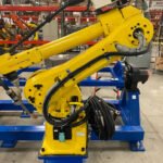 Used FANUC ARC Mate 120iB/10L industrial robot — view 2