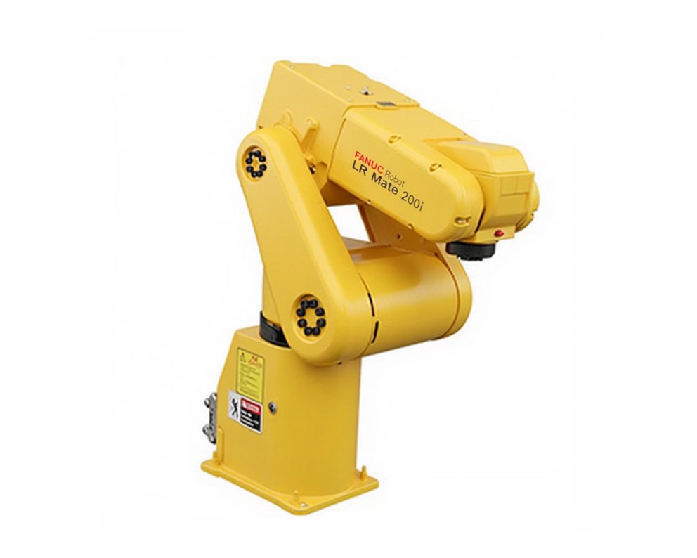 Used FANUC LR Mate 200i industrial robot