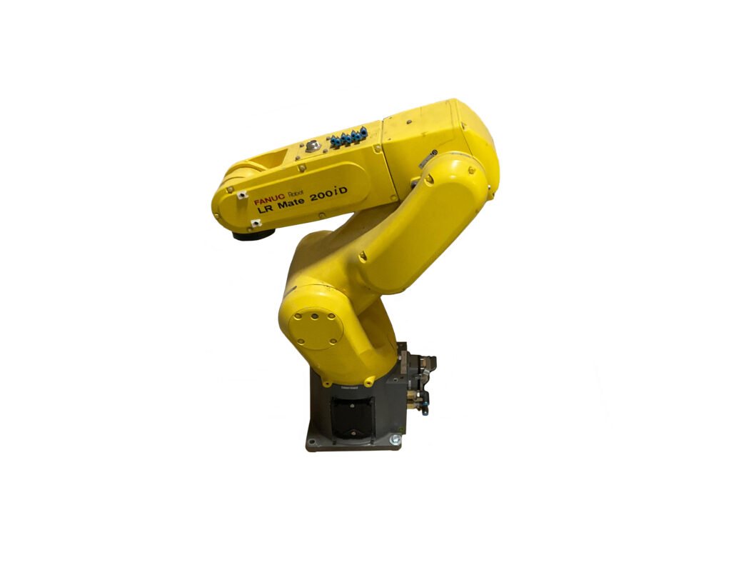 Used FANUC LR Mate 200iD industrial robot