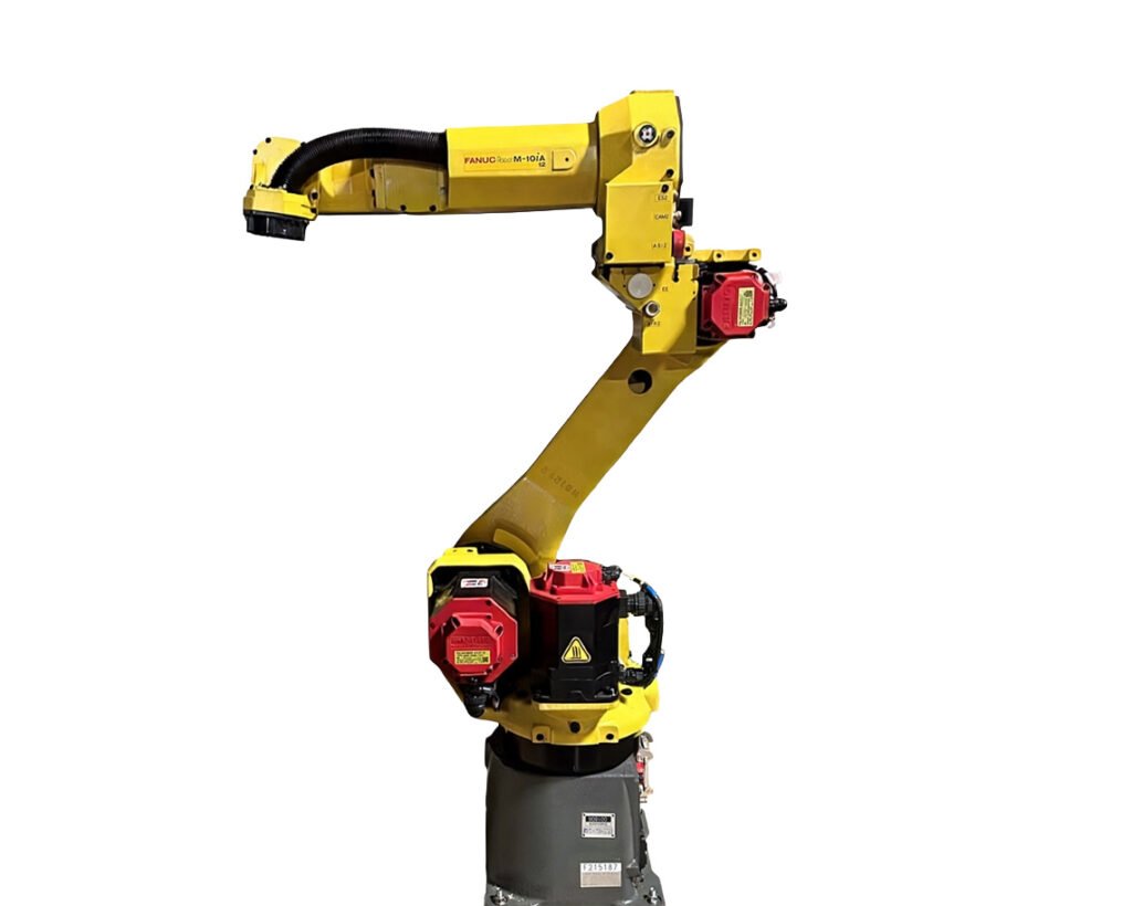 Used FANUC M-10iA/12 industrial robot